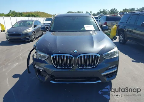 2019 BMW X3 Sdrive30I из США, поврежденный, VIN 5UXTR7C5XKLF32782